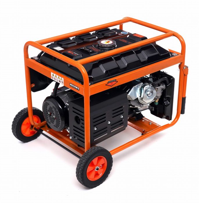 Generator de curent monofazat 5.5kW , 12V, 230V ,Kraft&Dele KD164