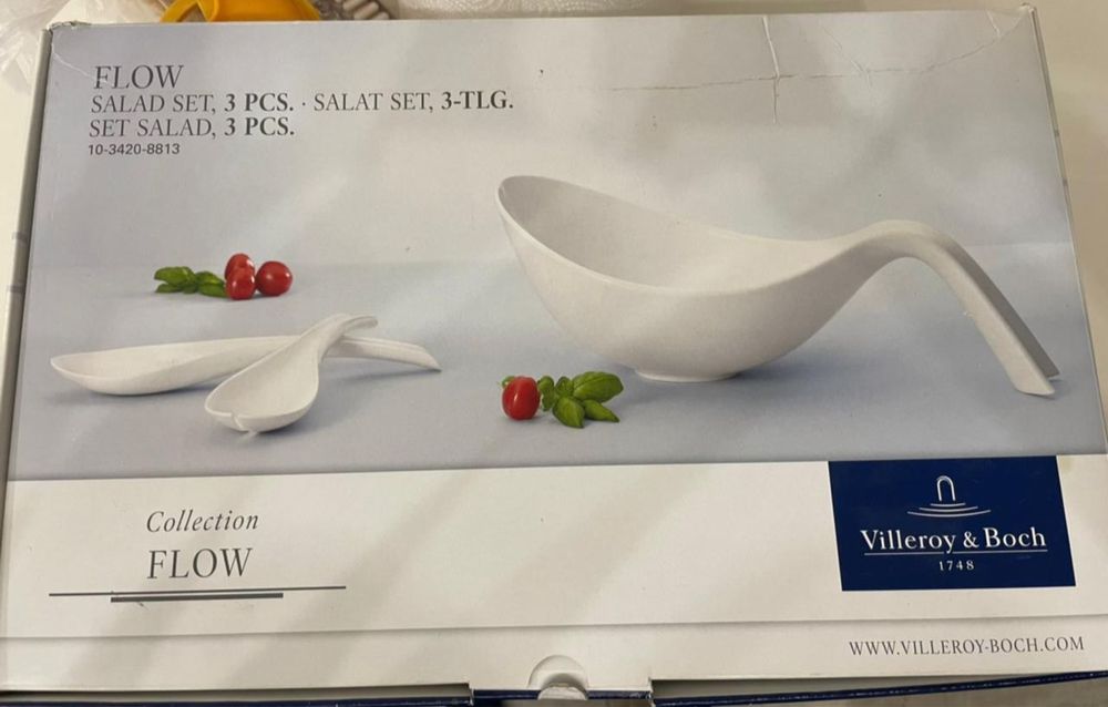 Салатница от фирмы villeroy & boch. Новая