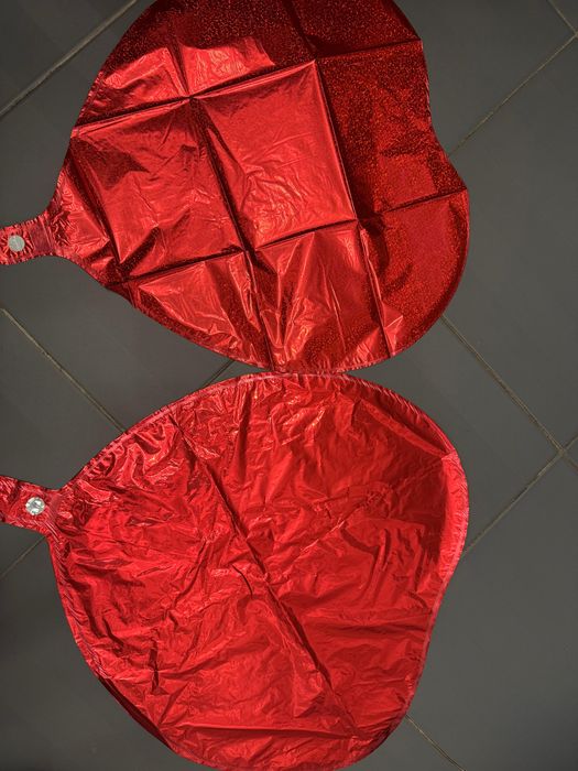 Set 18 baloane si butelie heliu pt majorat valentines day dragobete