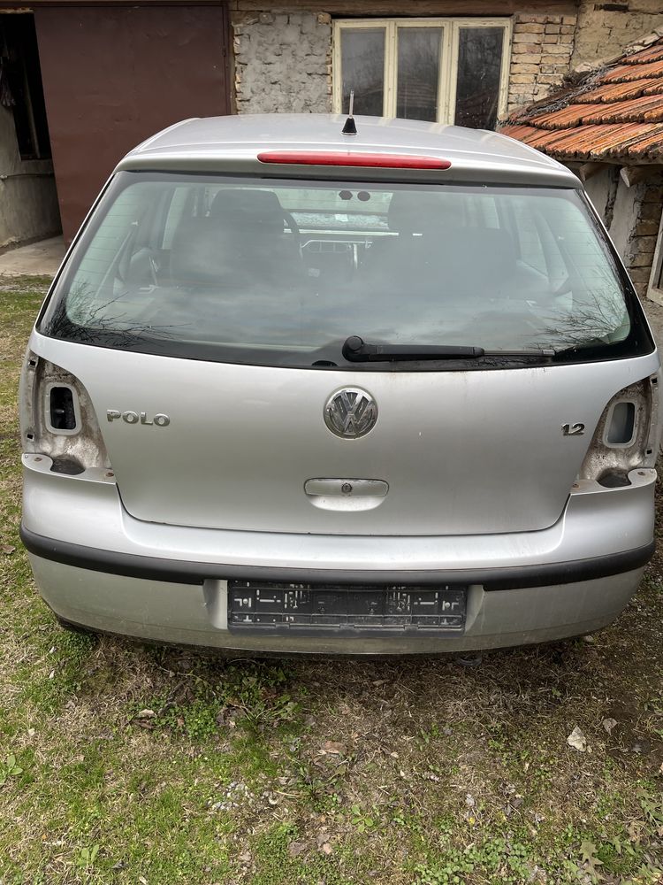 VW Polo 1.2 на части