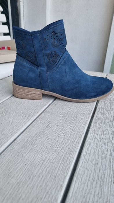 Дамски боти велур