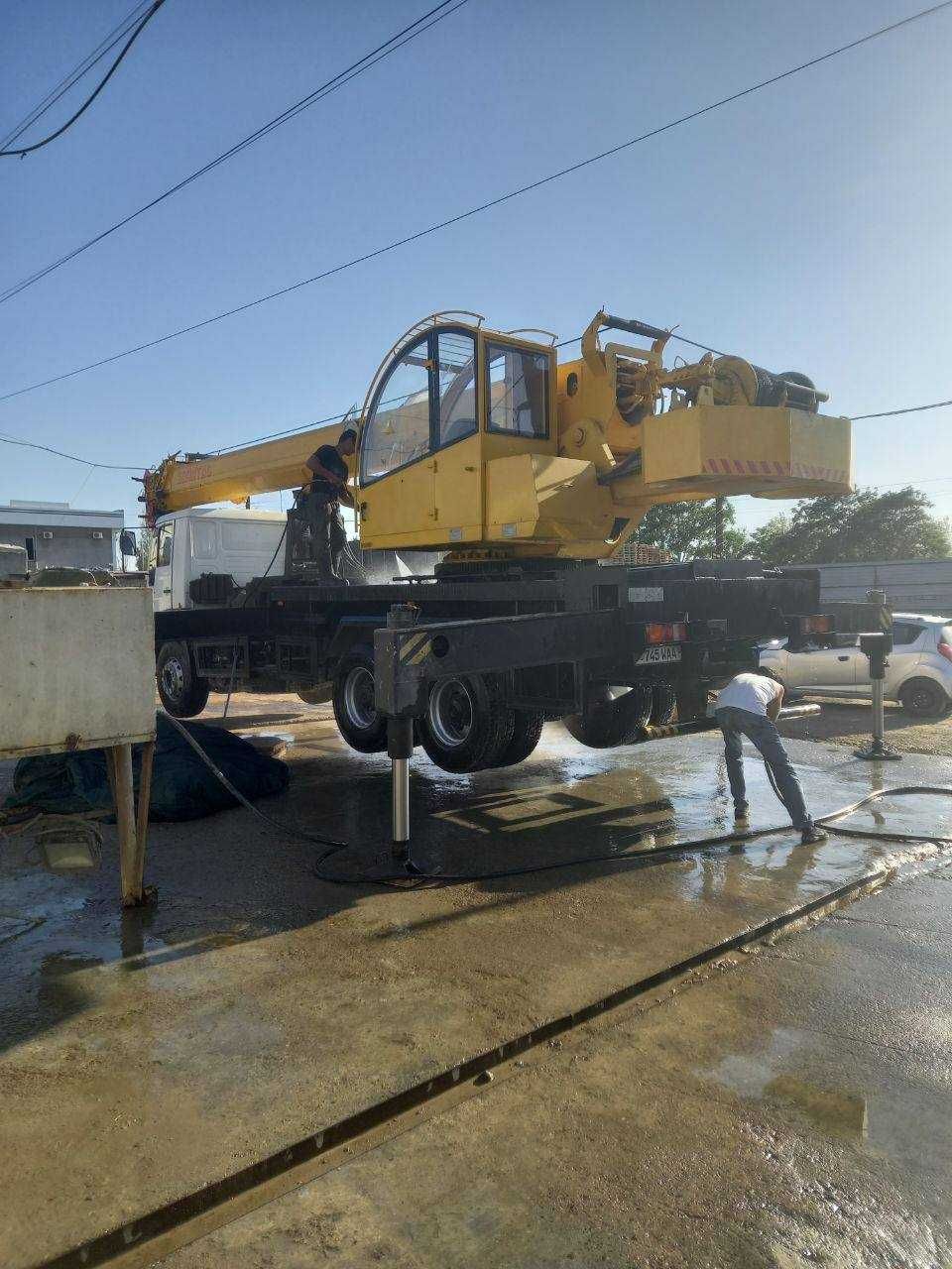 MAN Kran 32 t sotiladi