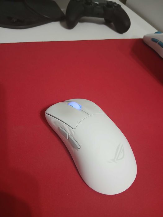 Vand mouse gaming ASUS ROG KERIS II ACE 8000HZ Alb WIRELESS