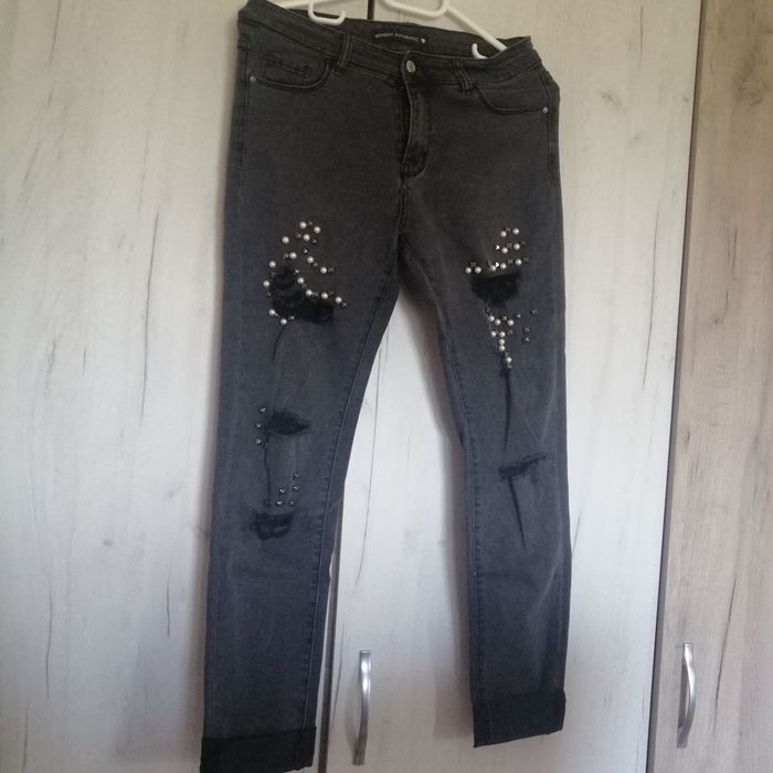 Дамски дънки - размер М, Л