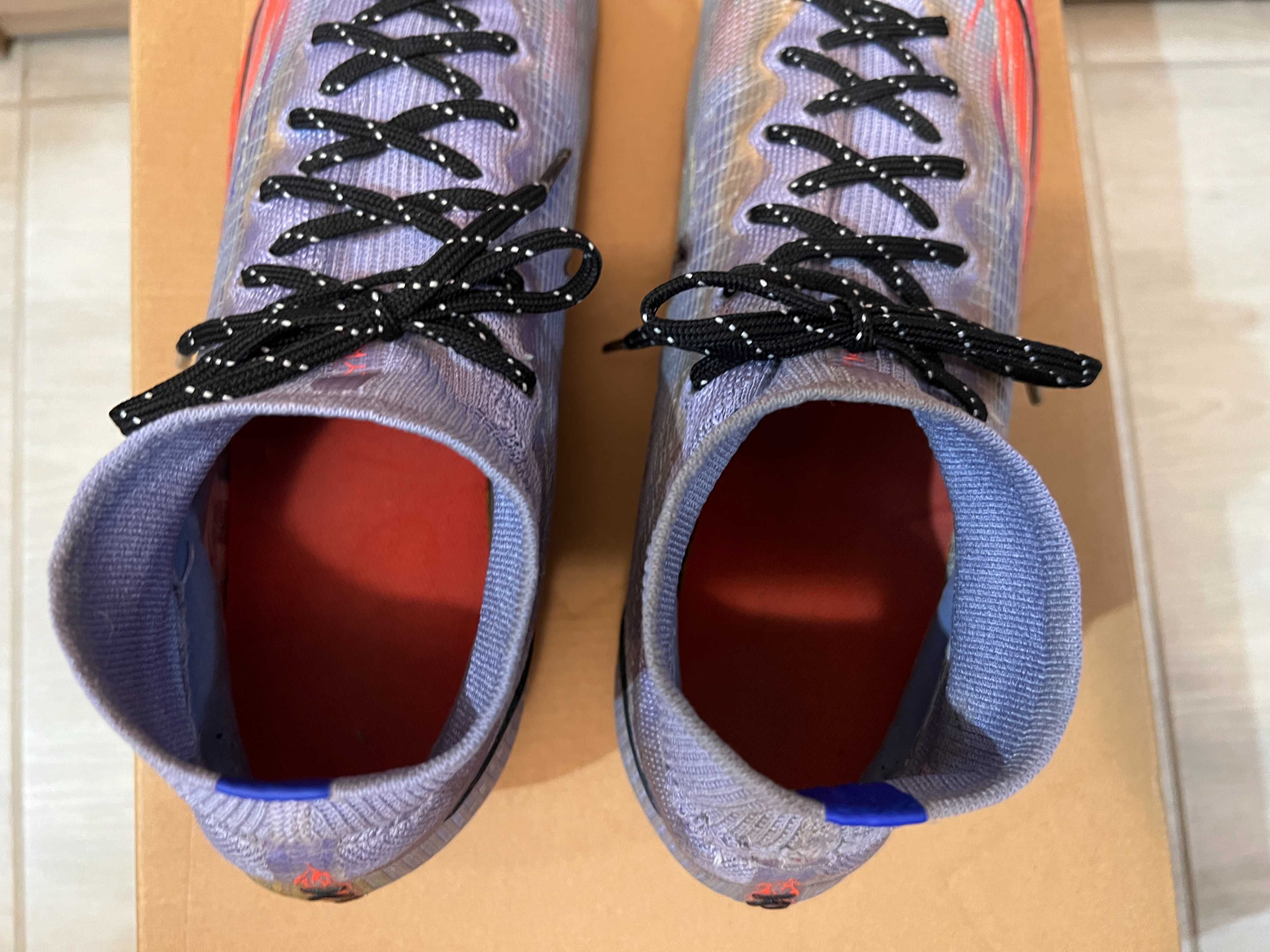 nike mercurial vapor SUPERFLY 8 ACC Mbappe бутонки ,калеври номер 42,5