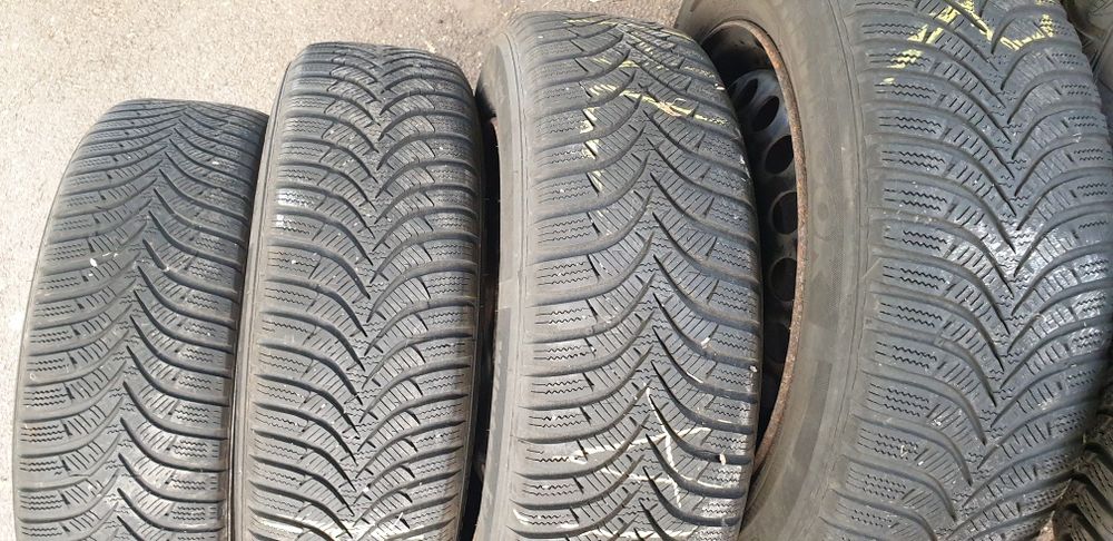 4 Roti iarna Dacia Dokker Sandero Logan 185/65/15 iarna.