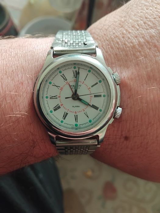 Руски часовник рядак победа звънец!