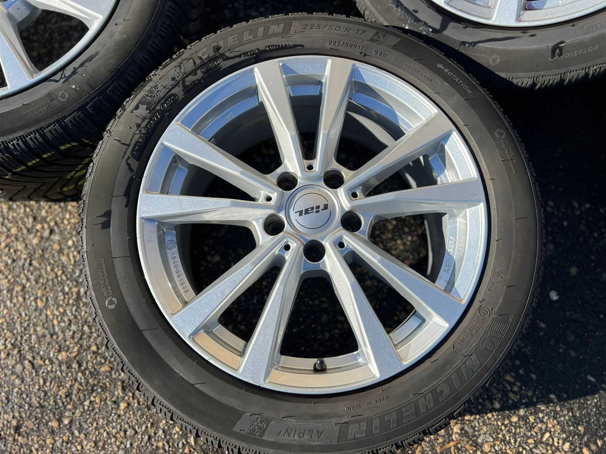 5х112 17 Джанти VW Audi Seat Skoda Mercedes BMW 5x112