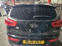 Заден капак за Kia Sportage 2015г