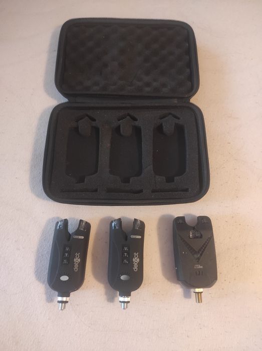 3 Сигнализатора в калъф