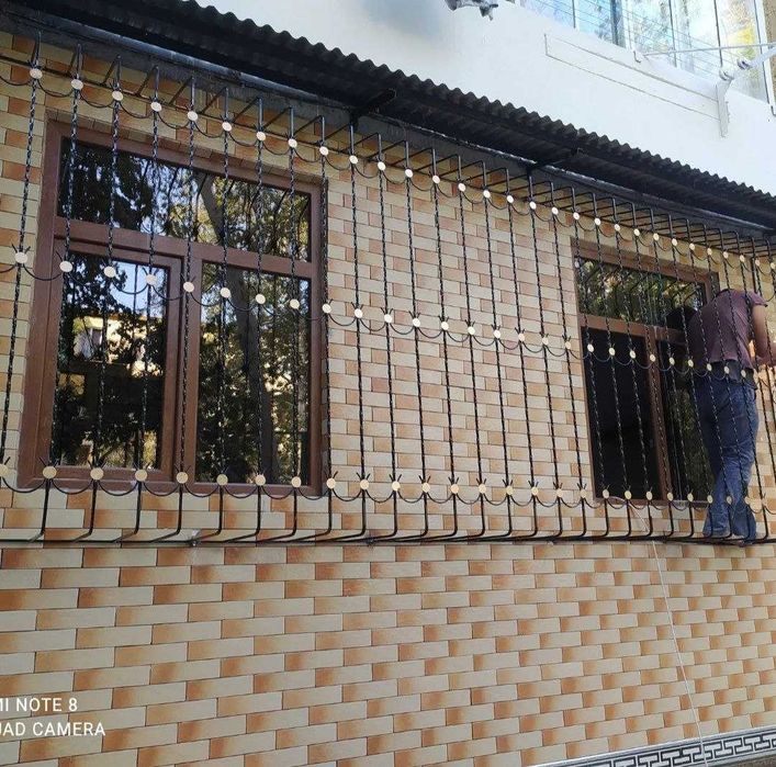 Панжаралар ойналарингизга. Арзон. Решётки на окна. Недорого.