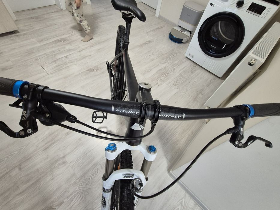 Bicicleta CANYON,roti 27.5,furca FOX,1x12 viteze Slx