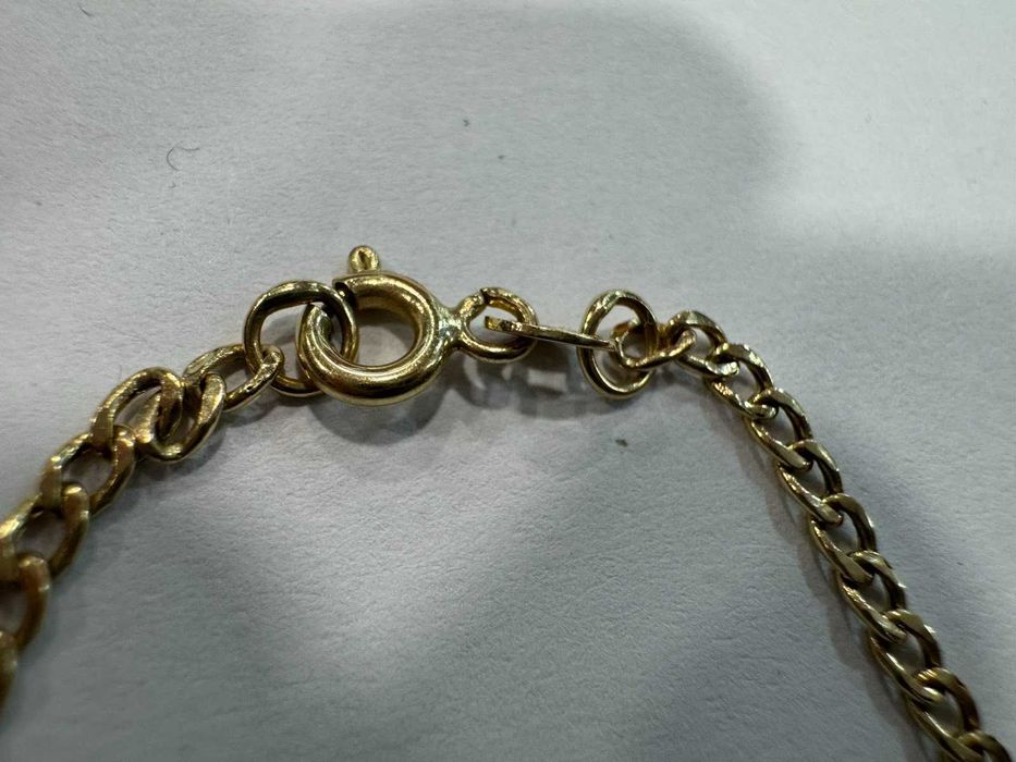 Детска златна гривна 14К- 1,33гр