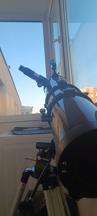 Telescop astronomic Omegon 130/920 EQ-2 | Ca nou