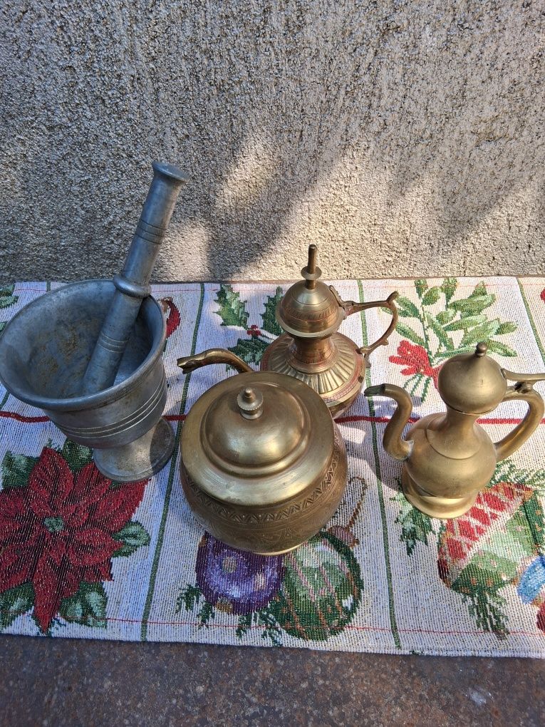 Изделия от месинг.