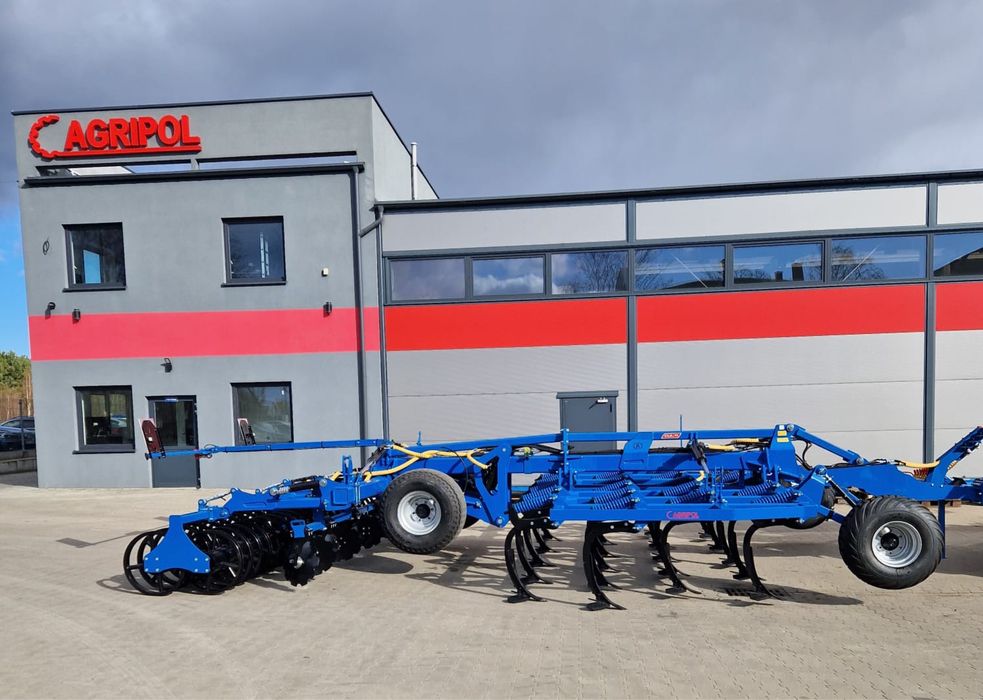 Gruber Agripol 3,4,5 m tractat , dublu tavalug