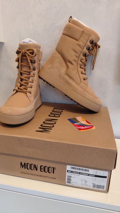 Ghete/ cizme/ bocanci noi Moon Boot Ltrack Combat marimea 37

Ghetele