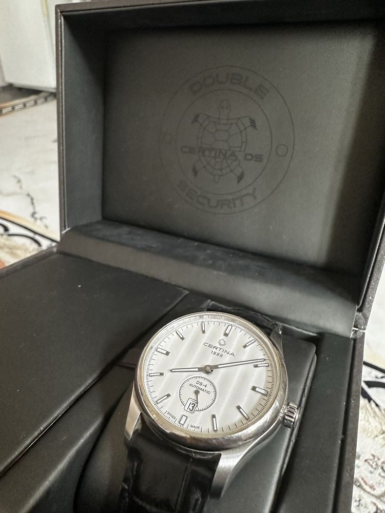 CERTINA DS-4 AUTOMATIC Оригинал | Swiss Made