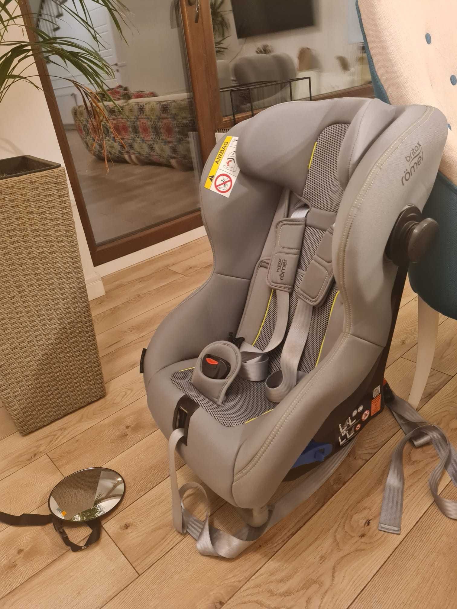 Vand scaun Britax Romer Max Way Plus Gray