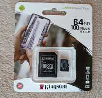 64GB Micro SD Kingston