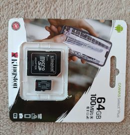64GB Micro SD Kingston