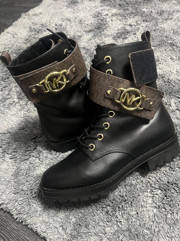 Ghete dama Michael Kors Rory, piele naturala, marimea 39