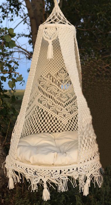 Гамак ручной работы