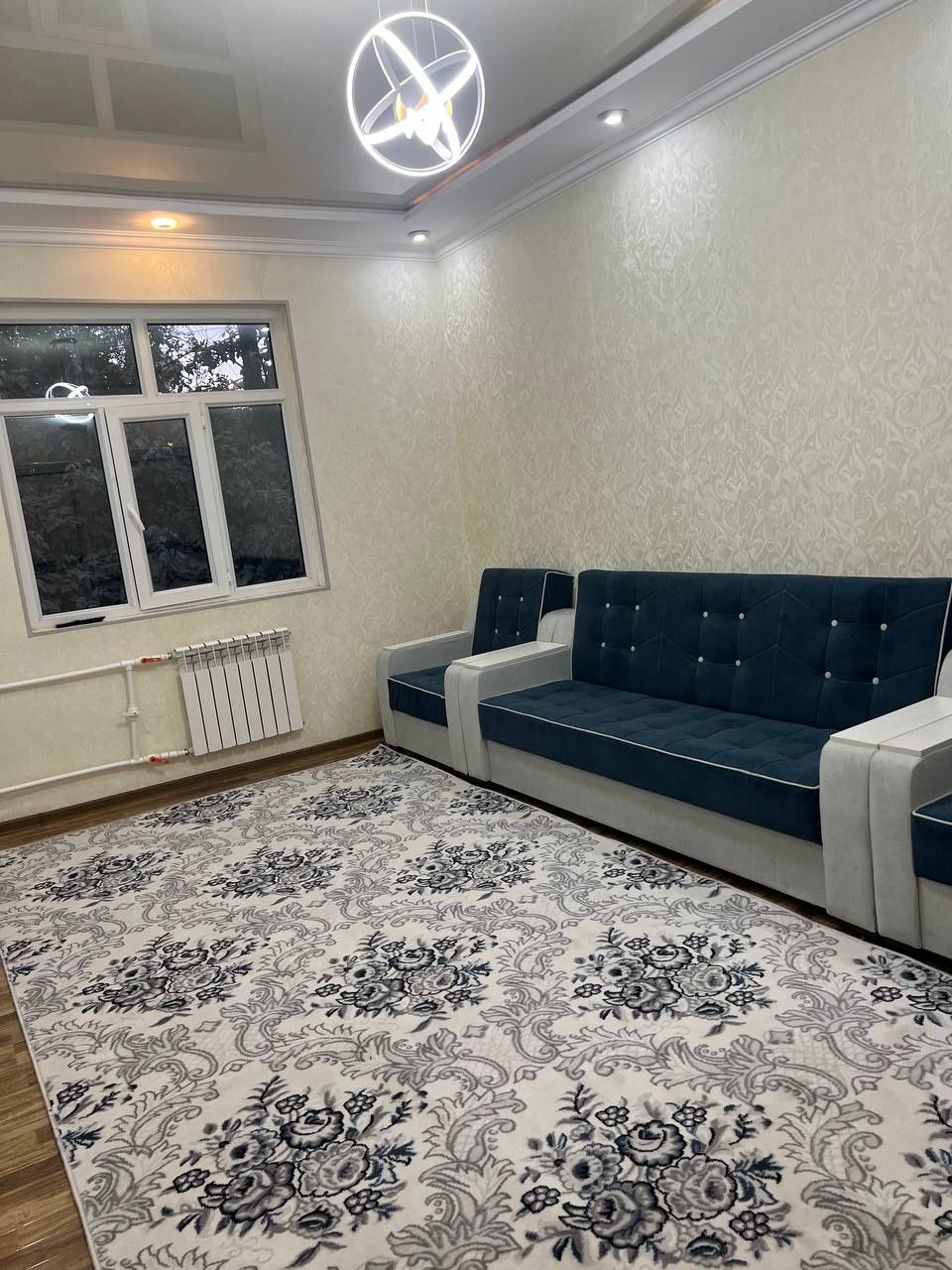 ~ метро Мирзо Улугбек, 1 комнатная квартира с ремонтом и обстановкой~
