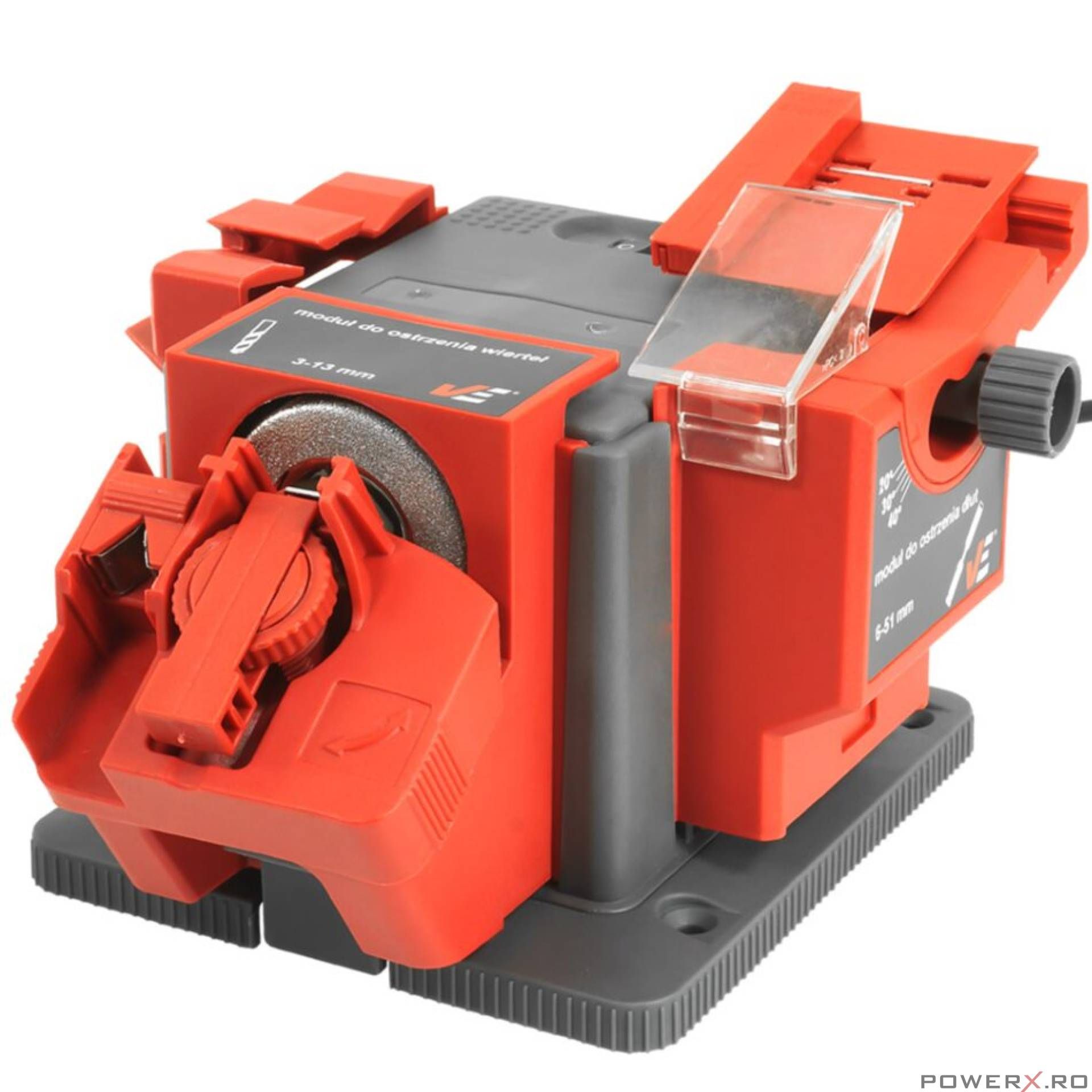 Dispozitiv de ascutit multifunctional, foarfeci, cutite, burghie, 65