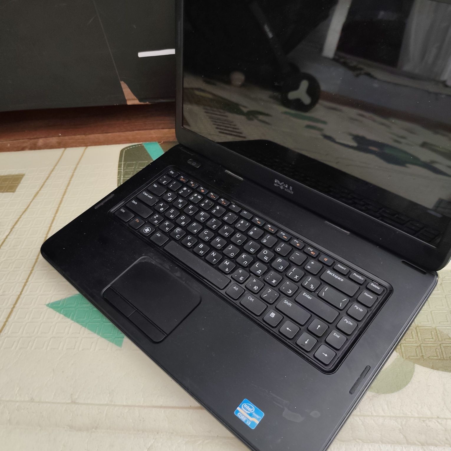 Н о у т б у к  DELL в отличном состоянии