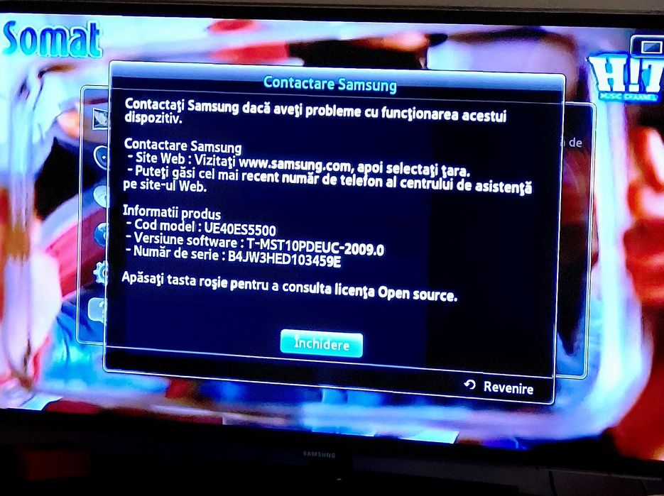 Televizor Samsung full HD 101 CM