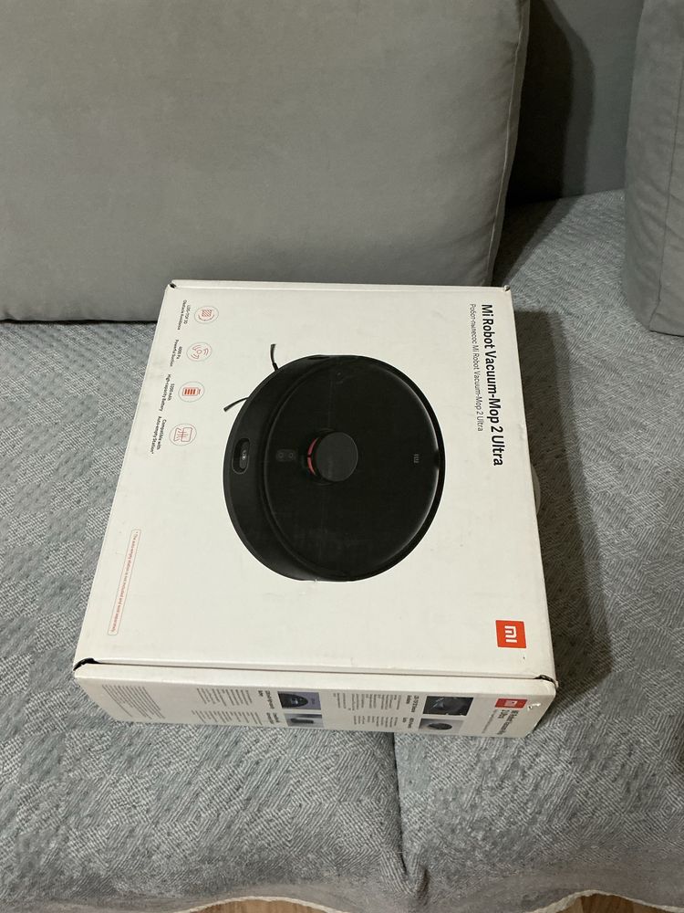 Робот пылесос - MI Robot Vacuum-Mop 2 Ultra