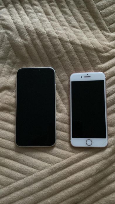 Обменяню айфон xr 64gb и айфон 7 32гб на айфон 11 или про 128гб