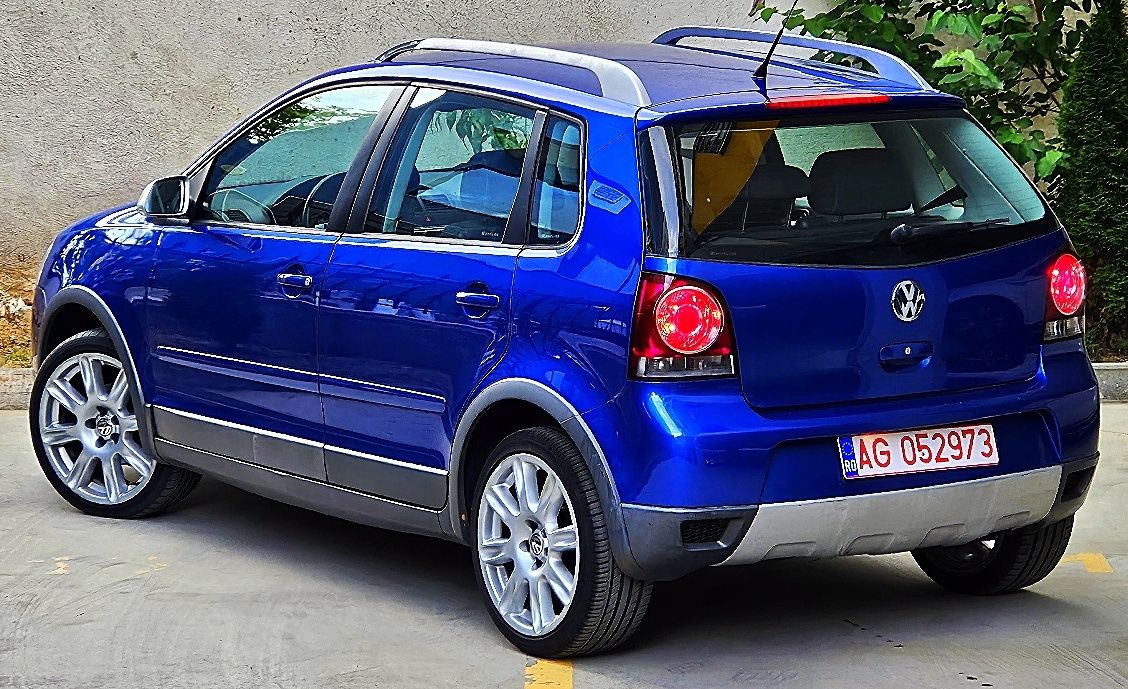 VW Polo Cross-1.4 benzina-euro 4