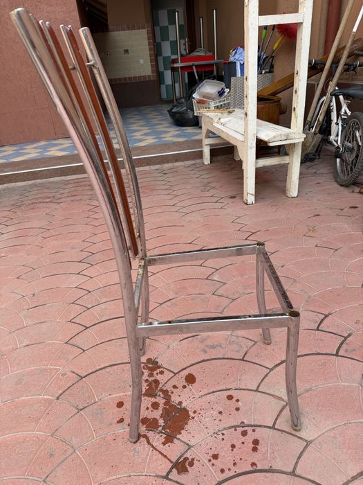 Нержавейка стол ва стулллар