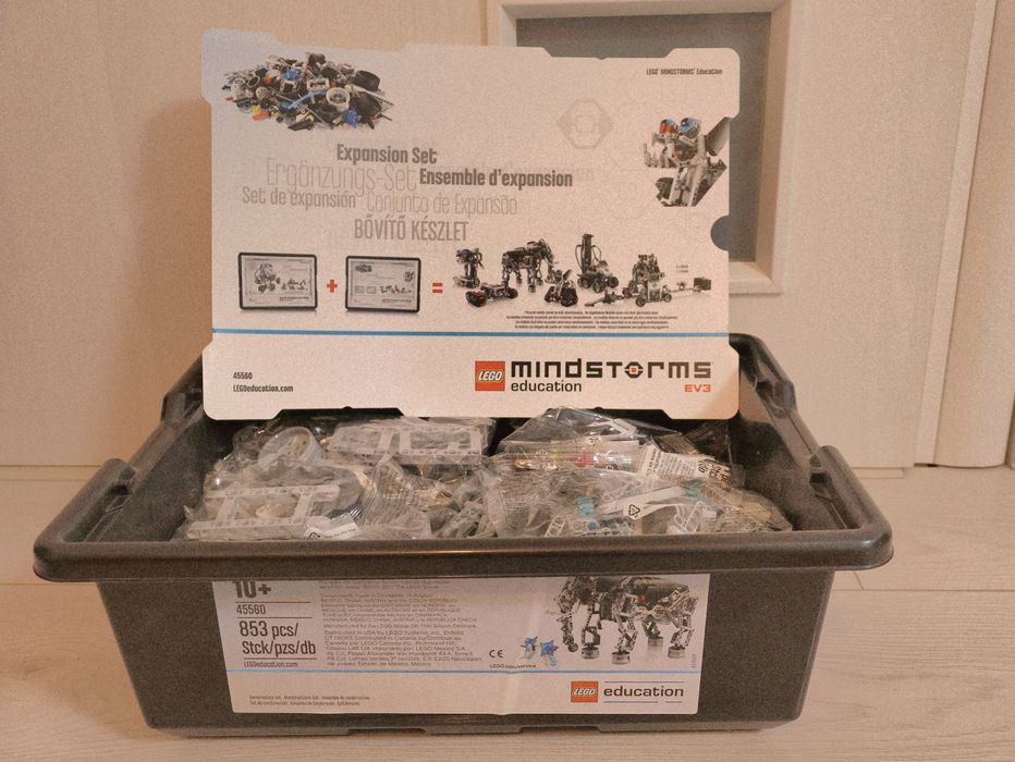 LEGO Mindsrorms Education EV3 + expansiune