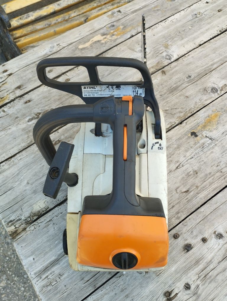 Моторен трион Stihl MS201 TC