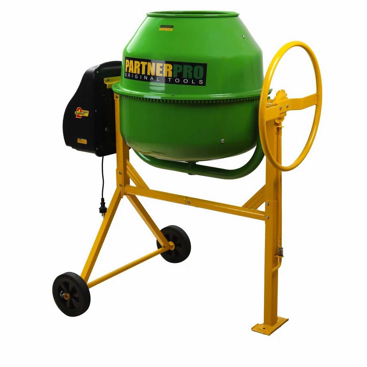 Betoniera 210L 1100W PartnerPro BPO-210L Garantie