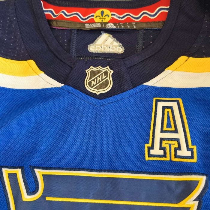 ADIDAS NHL St. Louis Blues фланелка НОВА