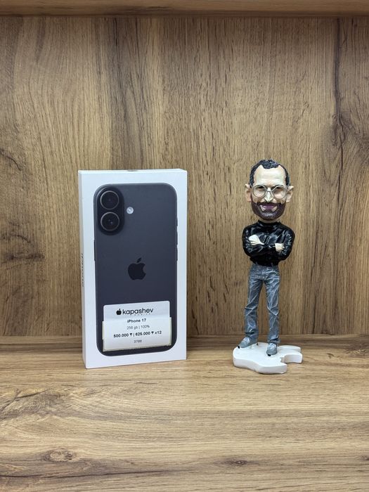 Новый iPhone 17 256 gb | kapashev mobile