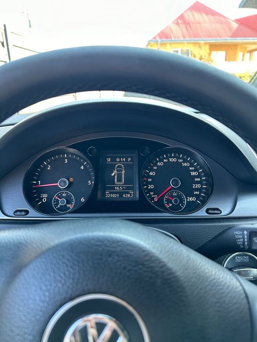 Passat b7 2014 automat 2.0 dizel