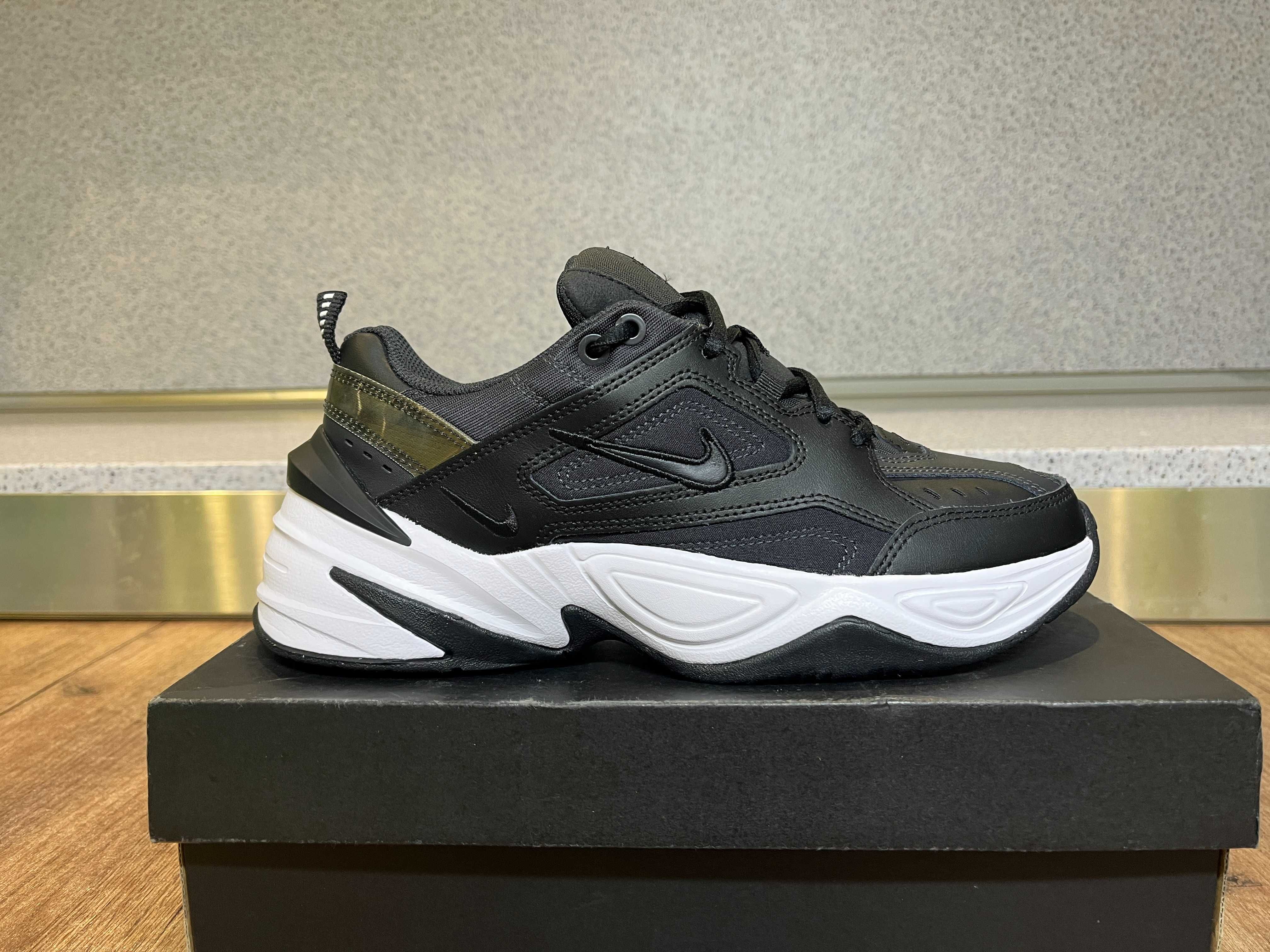 ОРИГИНАЛНИ *** Nike M2K Tekno Black Oil Grey