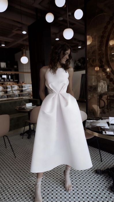 Платье White Swan прокат