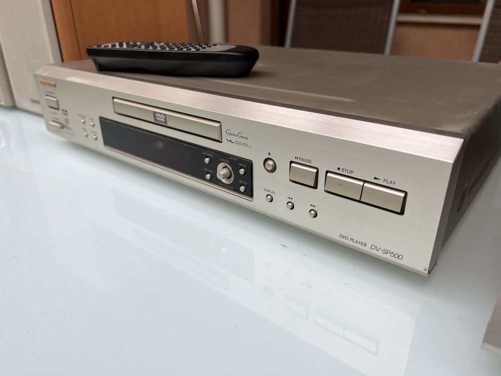 DVD player Onkyo DV-SP500 с оригинално дистанционно