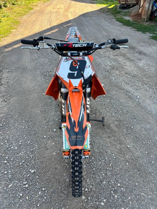KTM sx85 2010г кросов мотор