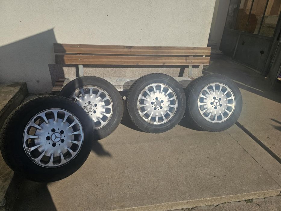 Джанти за мерцедес 225/55/16
