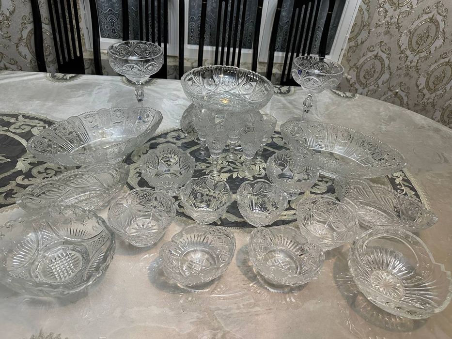 Toza Hrustallar sotiladi