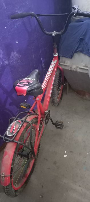 Велосипед БАРС срочно отдам за 10 тыс