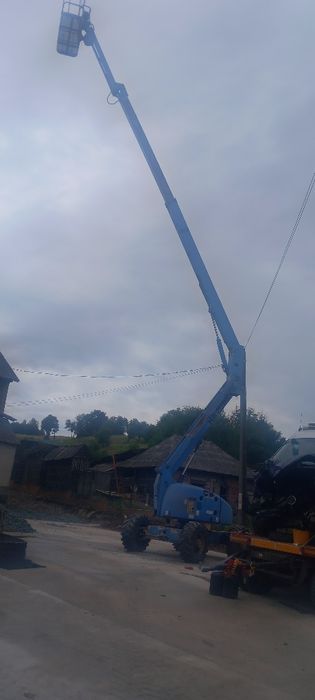 Nacela Haulotte 4×4 dizel
