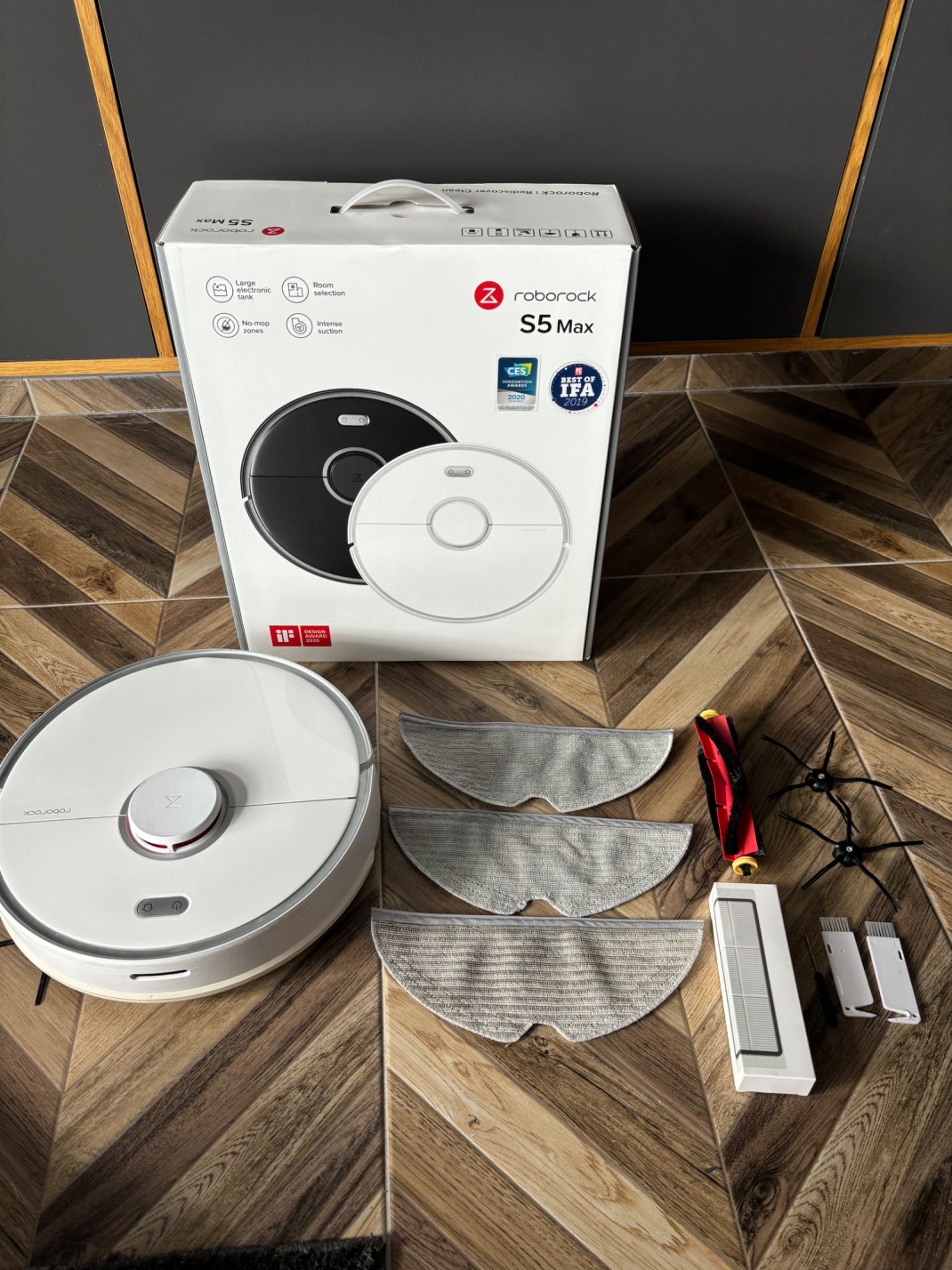 Roborock S5Max + консумативи